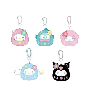 預訂 SANRIO | 開運摩達公仔 | Hello Kitty · My Melody · Cinnamoroll · 水怪 · Kuromi