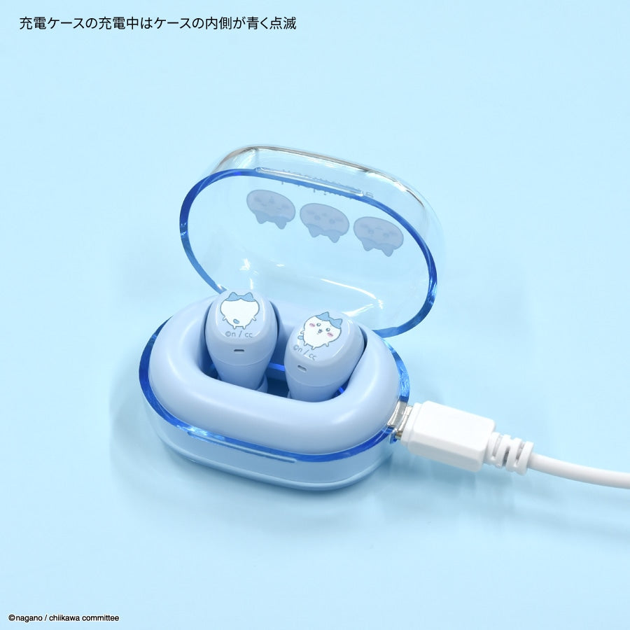 【日本直送】Chiikawa 無線藍芽耳機 | 觸控操作｜USB-C 充電 | 100%正版 | 訂購產品7-14日到貨