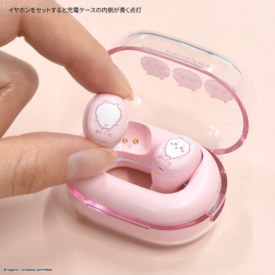 【日本直送】Chiikawa 無線藍芽耳機 | 觸控操作｜USB-C 充電 | 100%正版 | 訂購產品7-14日到貨