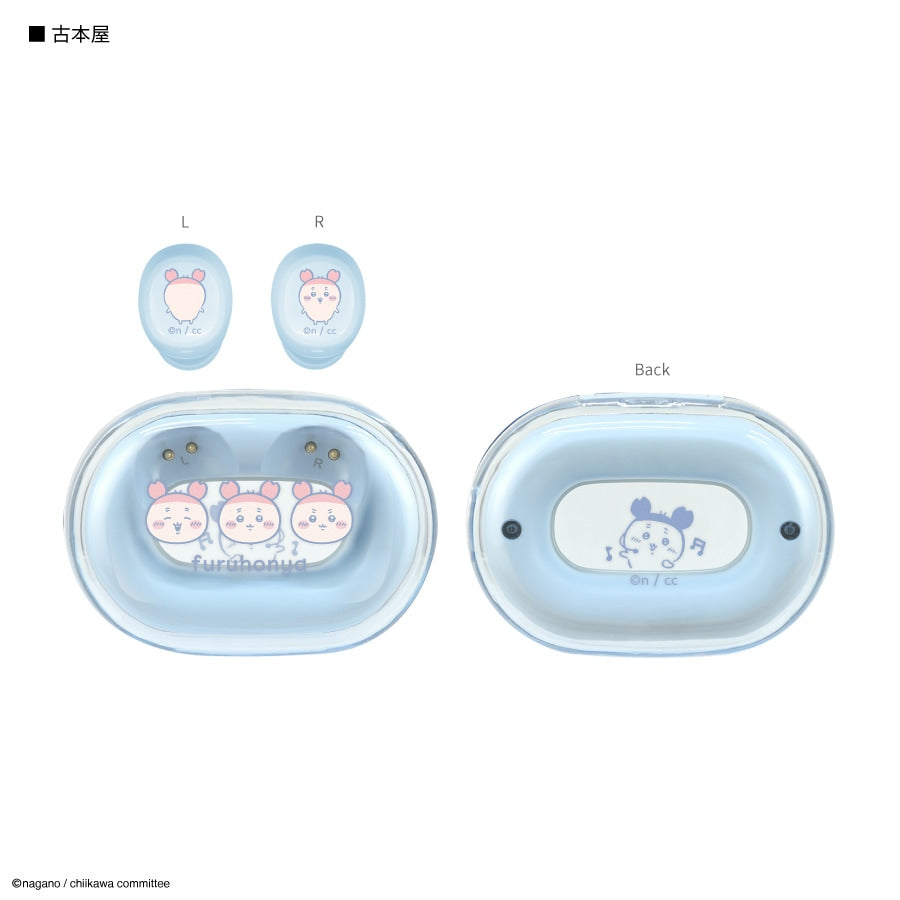 【日本直送】Chiikawa 無線藍芽耳機 | 觸控操作｜USB-C 充電 | 100%正版 | 訂購產品7-14日到貨